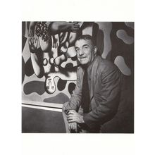 Fernand Leger at The Museum Of Modern Art New York Photo Postcard