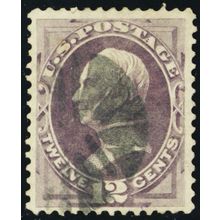 151, Used 12¢ VF Nicely Centered Cat $200.00 - Stuart Katz