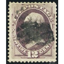 151, Used 12¢ F/VF Nicely Centered Cat $200.00 .. Stuart Katz