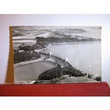 THE MOHNE DAM, GERMANY used postcard RP (The Dam-Busters) #