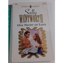 One night of love by sally wentworth 1994 paperback good