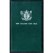 1980 New Zealand Mint Coin Set Fantail