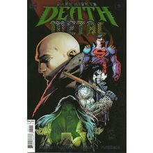 DARK NIGHTS: DEATH METAL #5 - DC COMICS (2021) CARDSTOCK COVER