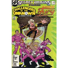 SECRET ORIGINS #12 - DC COMICS (1987)