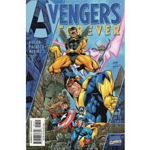AVENGERS FOREVER #7 - MARVEL COMICS (1999)