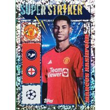 topps Champions League 2023 2024 Sticker 327 Marcus Rashford