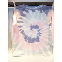 Actloe Womens Tie Dye Casual Top Long Sleeve BRAND NEW Small Retails $32.99