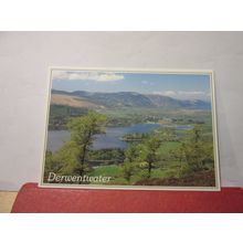 DERWENTWATER. KESWICK unused postcard by Whiteholme =