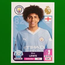 Rico Lewis Manchester City #415 Panini Premier League 2023 2024