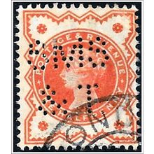 1887 -1892 Queen Victoria Jubilee - ½d orange (as picture) C2-14