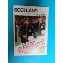 Esso Book of Squelchers 1970 1971 - No12 Scotland (ef1)