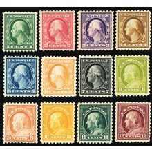 462-74, Mint F-VF OG NH or H - Very Fresh! SCV $1296 - Stuart Katz