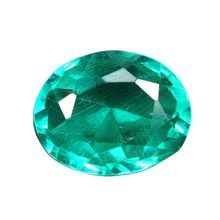 8.95 Ct Colombian Natural Green Emerald Oval Cut Loose Gemstone