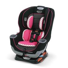 Graco Extend2Fit Kenzie, 2-In-1 Convertible Car Seat for Infants to Toddlers wit