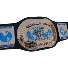 WWF Intercontinental Championship Belt, WWF Intercontinental World Heavyweight W
