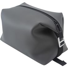 13" 6L Large Silicone Dopp Kit,Waterproof Leakproof Toiletry Bag,Foldable Travel