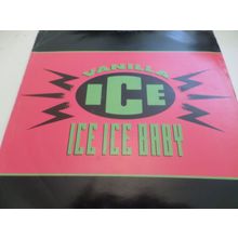 Vanilla Ice - Ice Ice Baby - 1990 - 12" Vinyl Single - SBK – 12SBK18