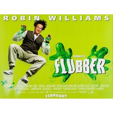 Flubber (1997)_4 Movie Film Poster Canvas iconic design