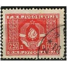 1946 Michel D4 - fine used (o)