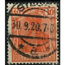 1920 Michel 141 - fine used (o)