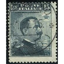 1911 Michel 104 - #7 fine used (o)