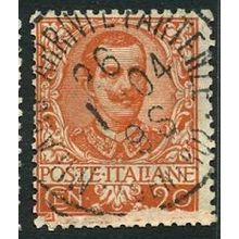 1901/1922 Michel 78 - #3 fine used (o)