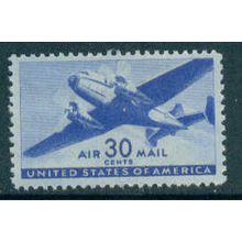 C30 30c Transport Plane Fine MNH Q0587