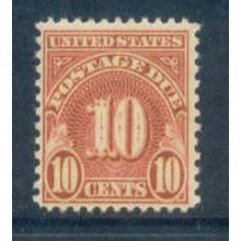 J84 10c Postage Due Just Clears MNH Q3215