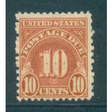 J84 10c Postage Due Barely Clears MNH Q3233