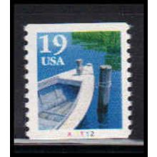 2529 19c Fishing Boat Fine MNH CNS A1112 PA6404