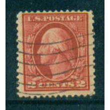 Used 406 2c George Washington Fine A08936