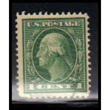 Used 405 1c George Washington Fine K2966