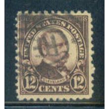 Used 564 12c Grover Cleveland Fine A15972