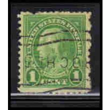 Used 632 1c Benjamin Franklin Average Plus KA7192