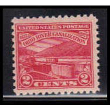 681 2c Ohio River Just Clears MNH O4282