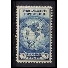 733 3c Byrd Expedition Just Clears MNH O5147