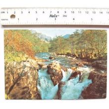 old postcard Lower Falls - Glen Nevis