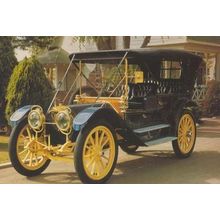 Oldsmobile 1910 Vintage Vehicle Rare Car Postcard