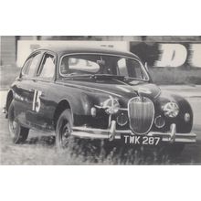 J Duncan Hamilton at Goodwood Grand Prix 1958 Postcard