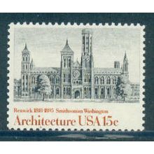1838 15c Smithsonian Fine MNH MA0797