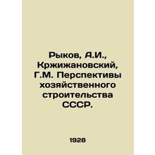 Rykov, A.I., Krzhizhanovsky, G.M. Prospects for Economic Construction of the USS