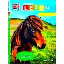 Was Ist Was Erstes Lesen. Leseratsel Pferde Und Ponys