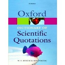 Oxford Dictionary of Scientific Quotations