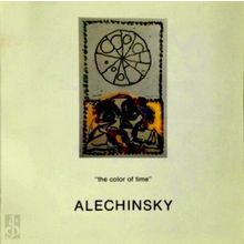 The Color of Time by Alechinsky; Harry Torczyner