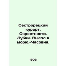 Sestroretsky resort. Suburbs. Dubki. Departure to the sea - Chapel. In Russian