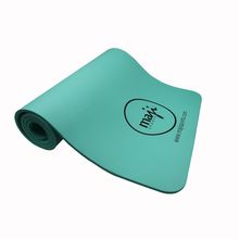 NBR Premium Eco Exercise Mat[ 24inx72inx10 mm Turquoise ]