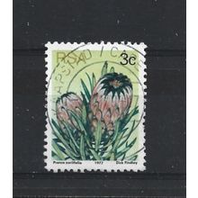 SouthAfrica.SG416 3c Protea Neriifolia.Fine Used.Sep25c