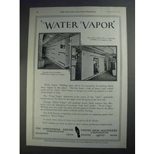 1927 USMC Ad - H-W Mullers - Water Vapor