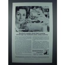 1960 Hartford Insurance Ad - Costly Recovery