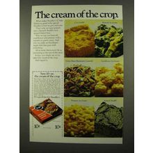 1975 Stouffer's Side Dishes Ad - Cream of the Crop